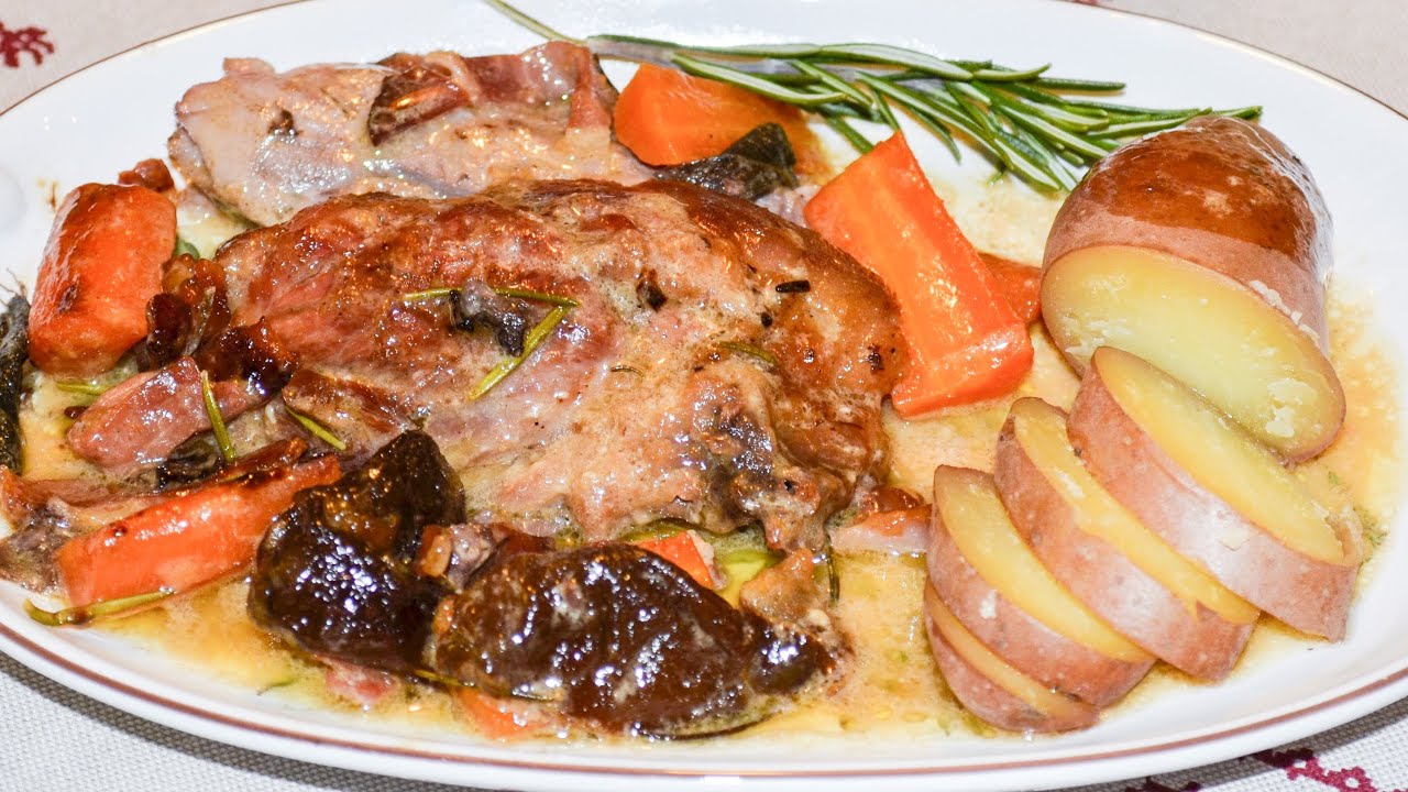 Stinco di Maiale alla Tirolese - Tyrolean Pork Shin by Bravobob
