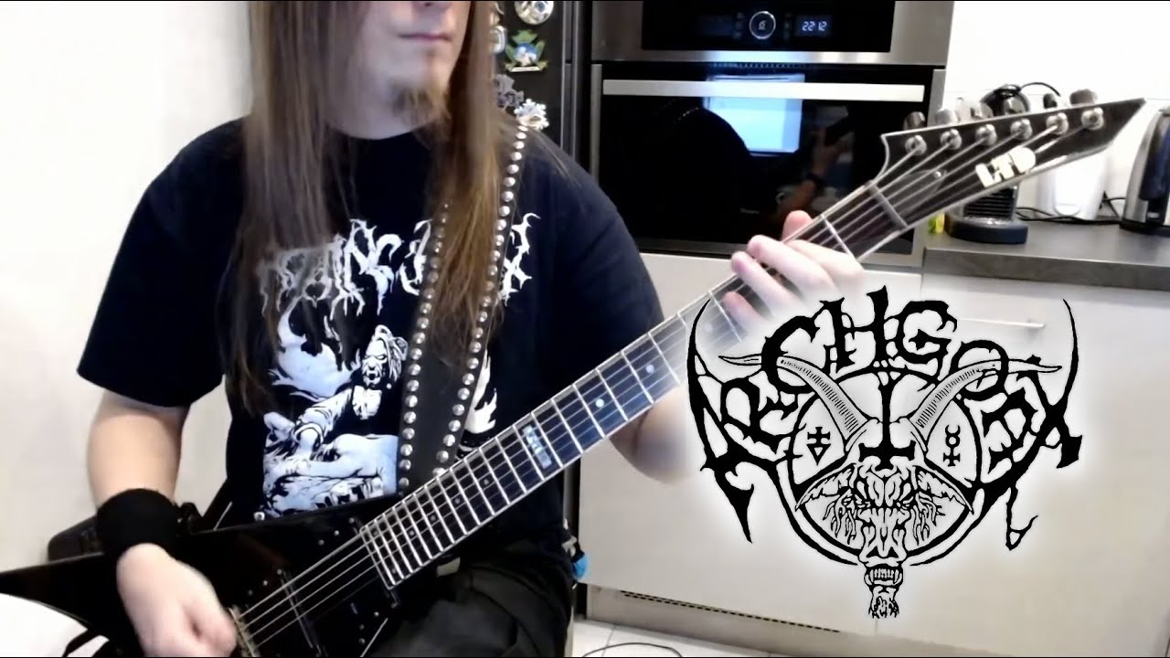 Archgoat - Nuns, Cunts & Darkness Guitar Cover