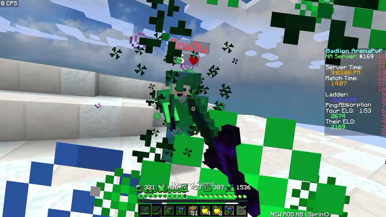 2700 Elo in Build UHC