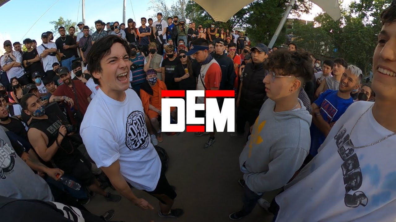 EGO CREW vs. FESIM CRACKEN YESEP vs. VDF CREW: 8vos - DEM Triplice 2021