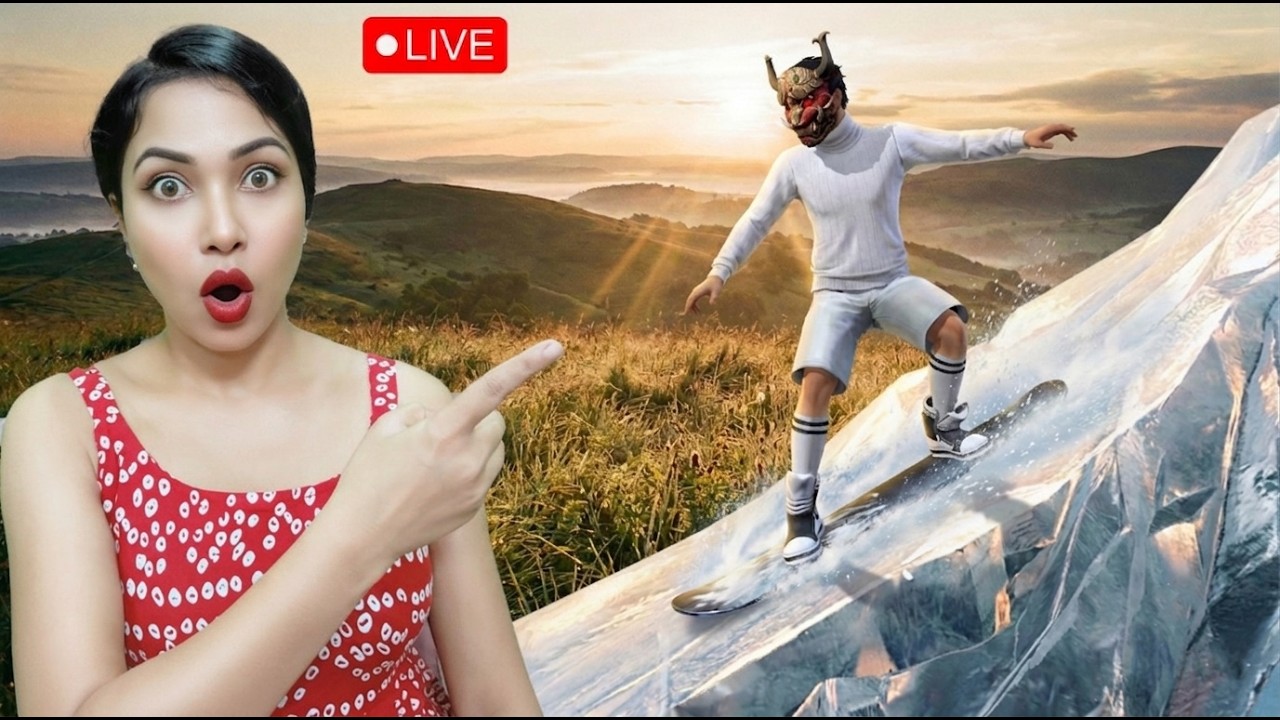 🔴 Free Fire LIVE 🖥️ | ⚡ LIGHTNING-FAST GAMEPLAY ! 🔥 #RoyGaming #FreeFireLive