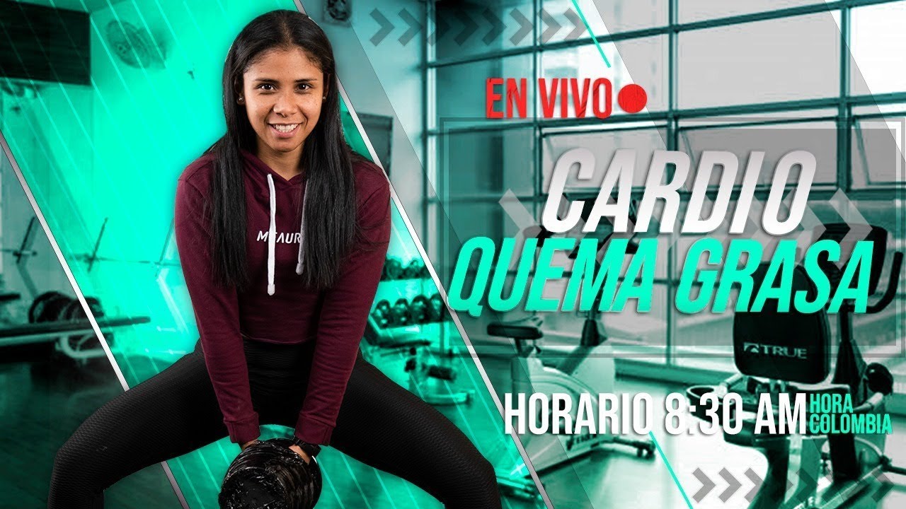 QUEMA GRASA🔥 con esta rutina de CARDIO 💪 desde CASA🏠