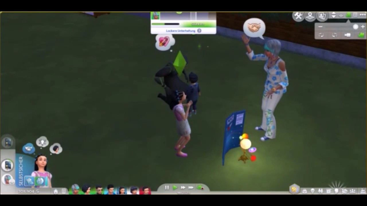 The Sims 4 - Elternfreuden - Parenthood - #2 das Schulprojekt