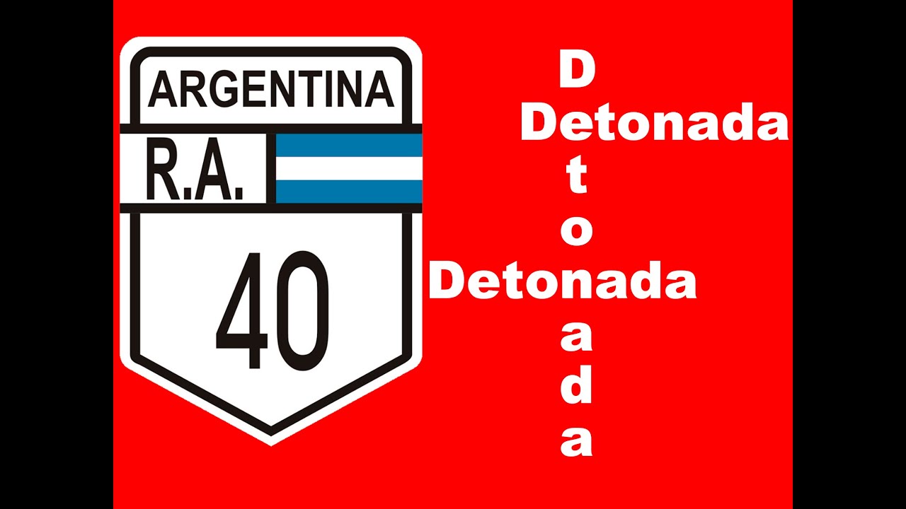 RUTA 40 | chubut | Argentina | Tramo Facundo