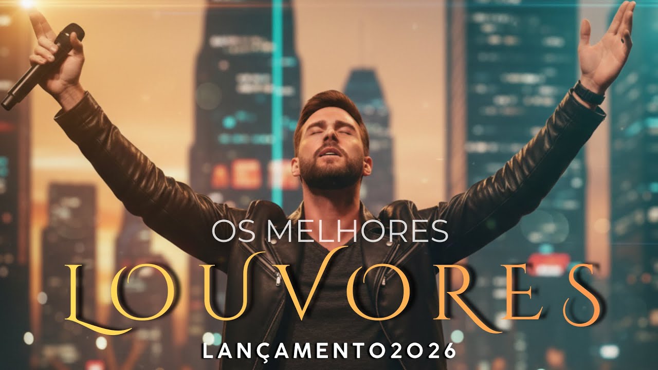 Os Melhores Louvores Gospel 2026 | Adoração que Toca a Alma
