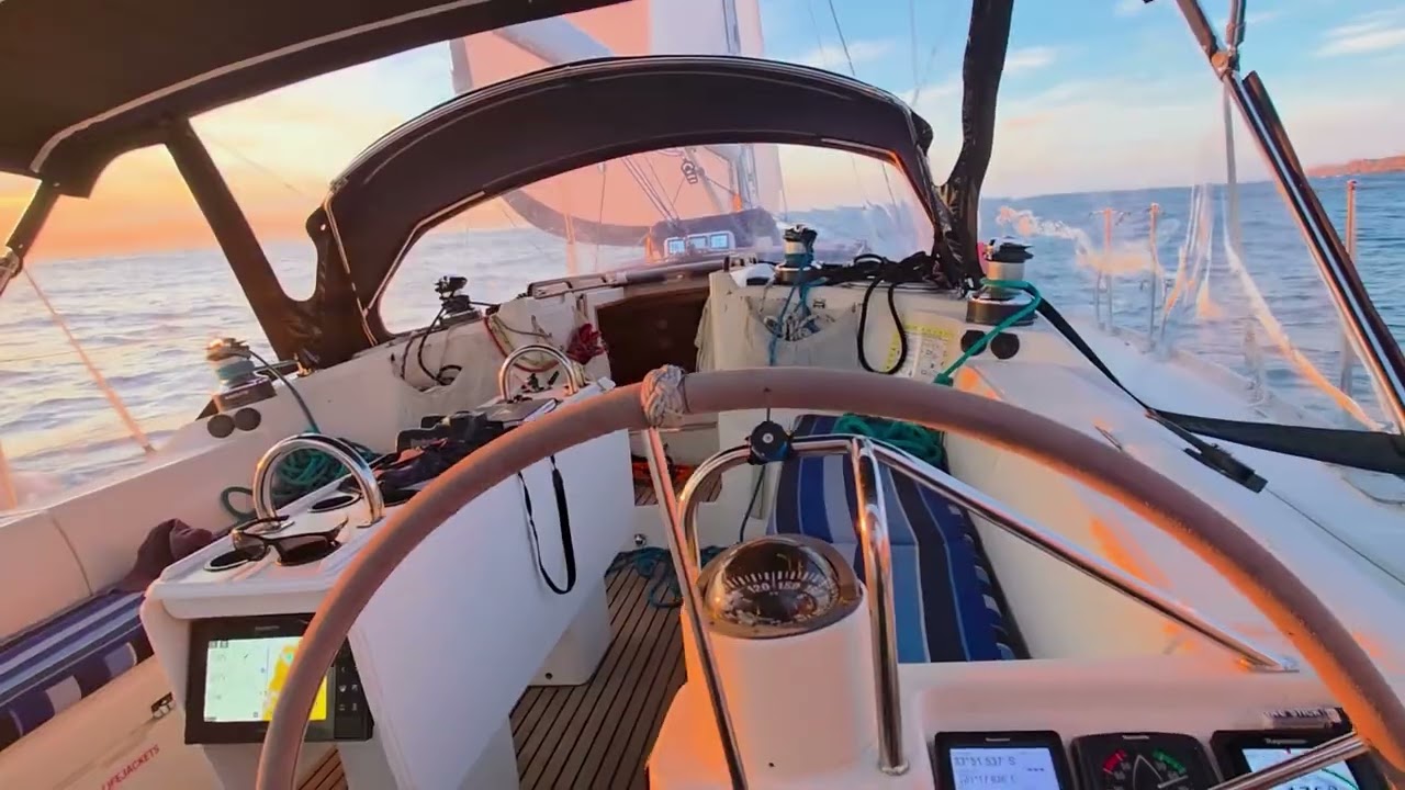 Solo Sailing Adventure from Port Stephens to Hobart. Episode 3