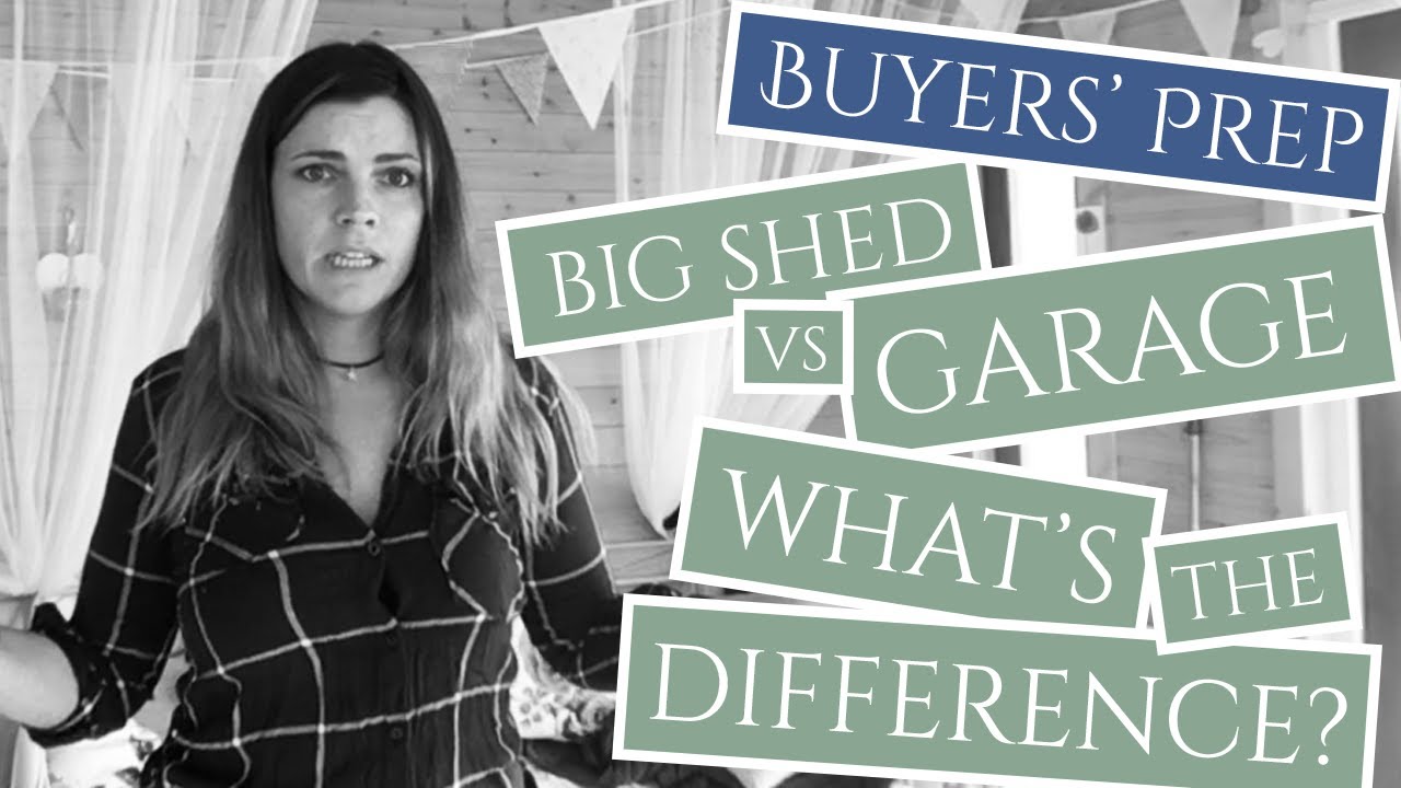 What's the Difference Between a Big Shed and a Garage?