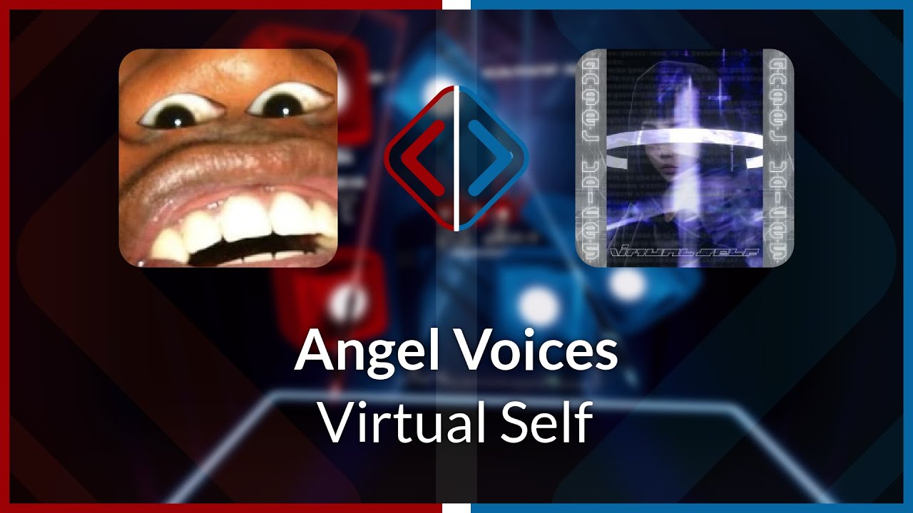 Beat Saber | RoadmanReginald | Virtual Self -Angel Voices [Expert+] #1 | 49.53%
