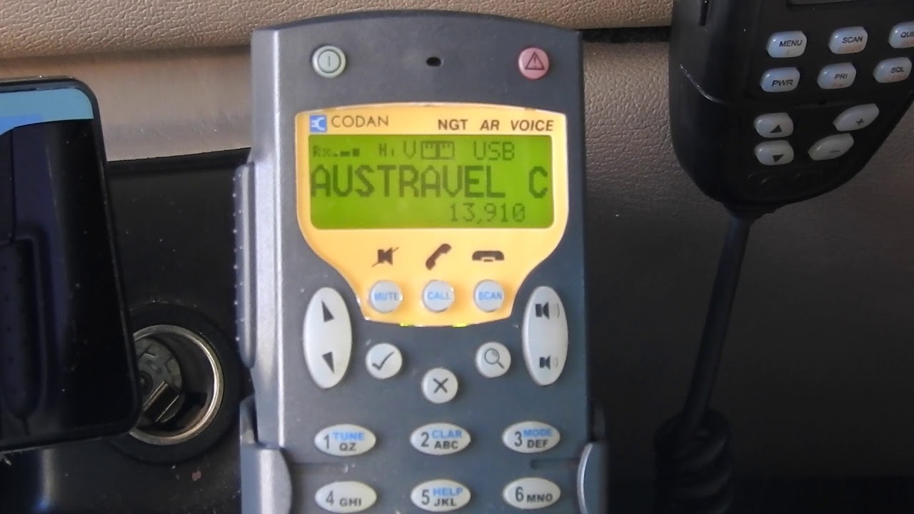 HF Radio Emergency Call