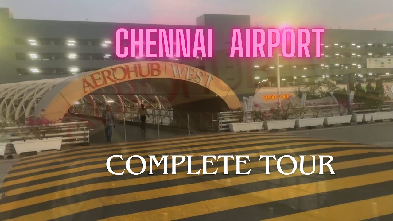 AeroHub West | Chennai Airport | Parking | Cab Pick up | Food Court