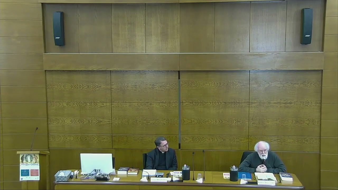 Trinitarian Ontology? An Ecumenical Issue | Rowan Williams (Cambridge)