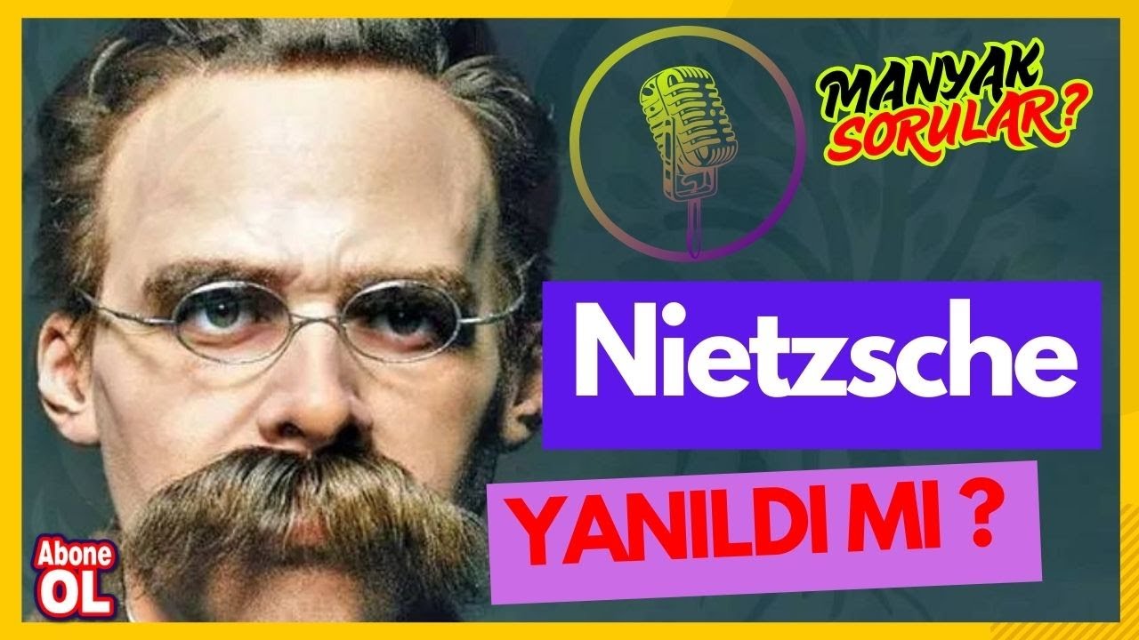 Nietzsche'nin En Derin Sırları : İnsan, Tanrı ve Sonsuz D&ouml;ng&uuml;!