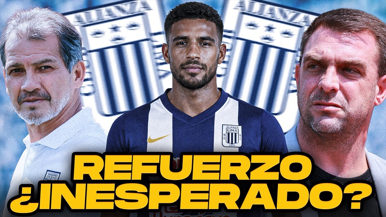 ¡ÚLTIMA HORA! ¿Alianza Lima CIERRA fichaje de emergencia?