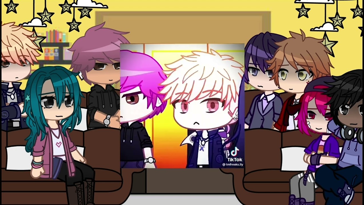 tmf + Drew react to Jake | angst | part 1/? | The Music Freaks | hanu’z.