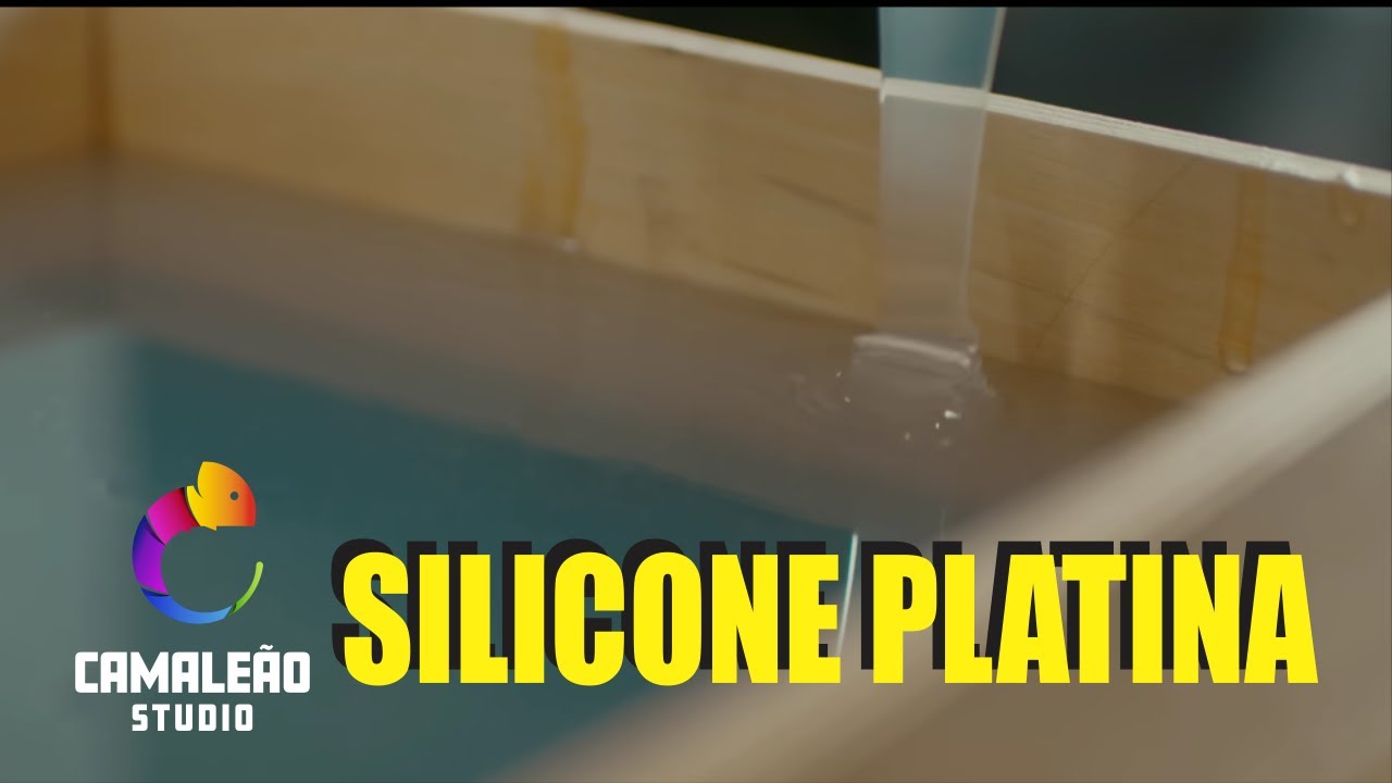 BORRACHA DE SILICONE PLATINA PARA MOLDES DE ARTESANATO #moldesdesilicone #resinaepóxi #biscuit