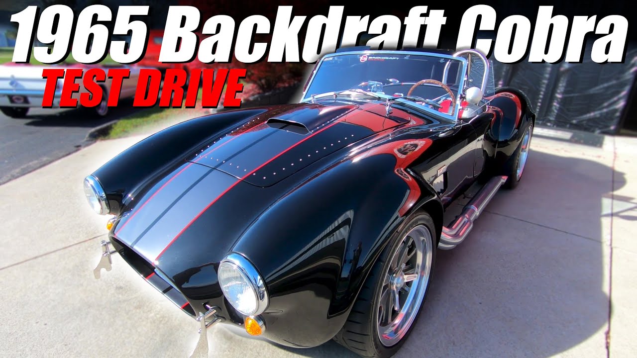 BACKDRAFT Test Drive! 1965 Shelby Cobra For Sale Vanguard Motor Sales