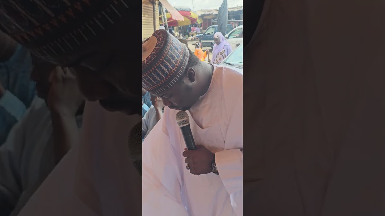 TODAY'S LECTURE @ NAMING CEREMONY OF SHEIK SHERIFF AMIDU ASAREMONIKA Khalifa Général Awokose Daada 
