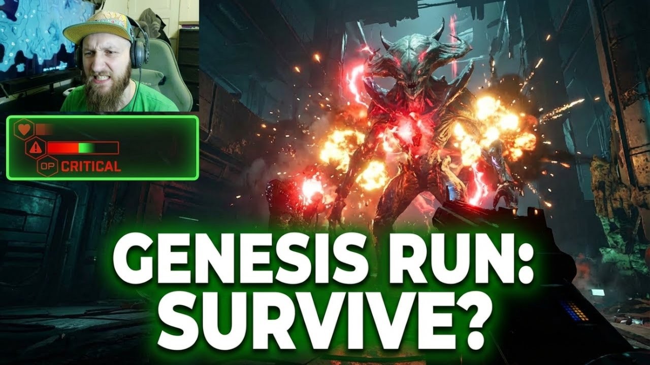 The Last Caretaker Gameplay - Genesis Run