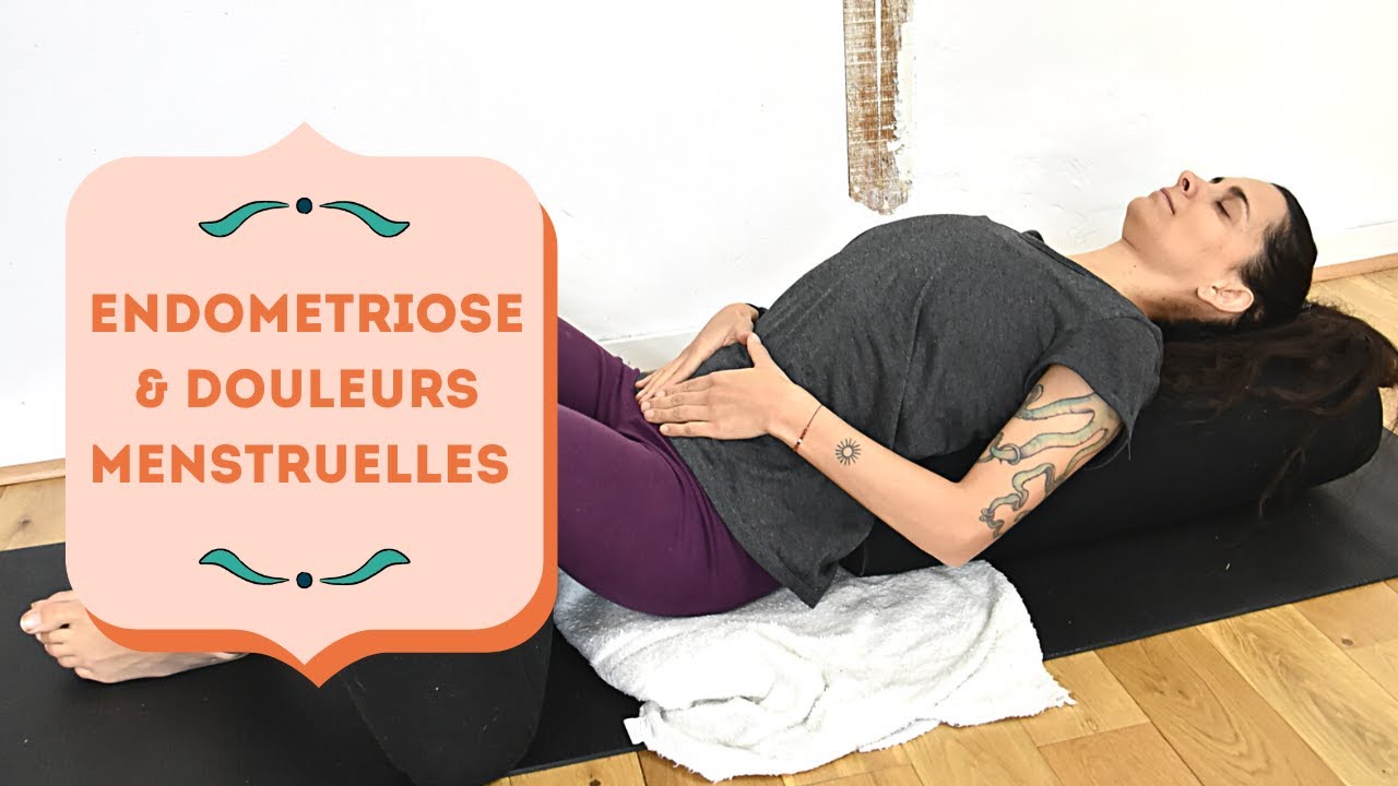 Yoga pour l'Endométriose - Yoga Fire By Jo