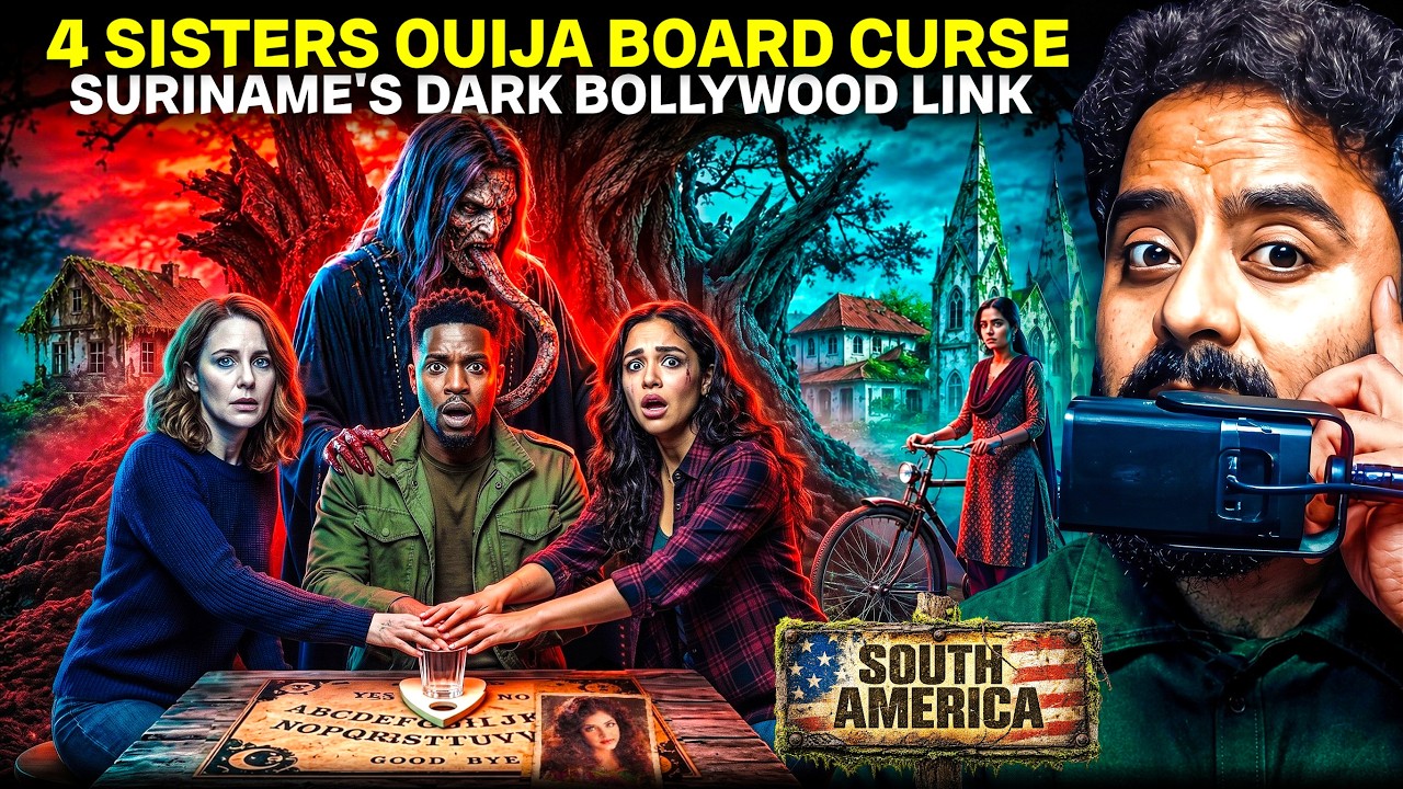 South American Bhojpuri Family's Ouija Board Addiction Invited a Dangerous Spirit | Suriname Horror