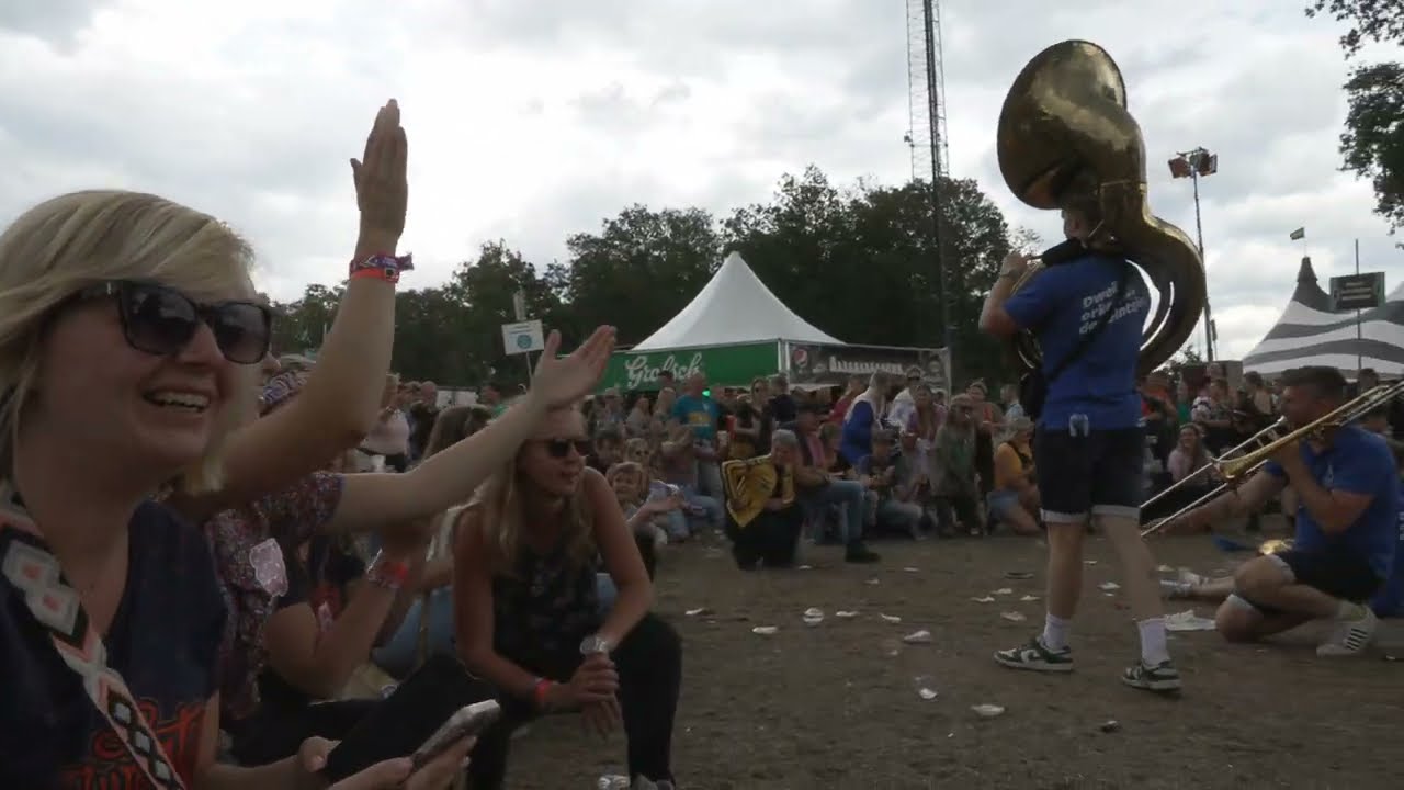 Dweilorkest de Feintsjes Set 1 Zwarte Cross 2023 zaterdag 22 juli 2023 Lichtenvoorde NL