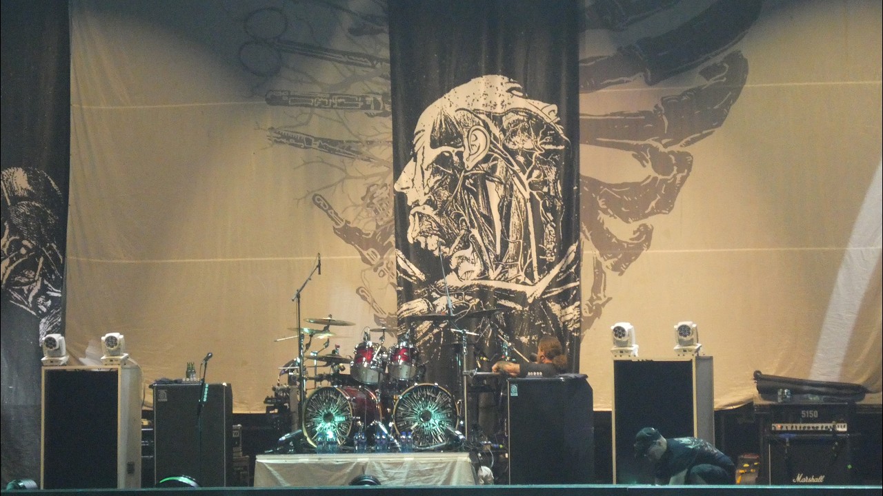 CARCASS - Madrid 2026 Palacio Vistalegre