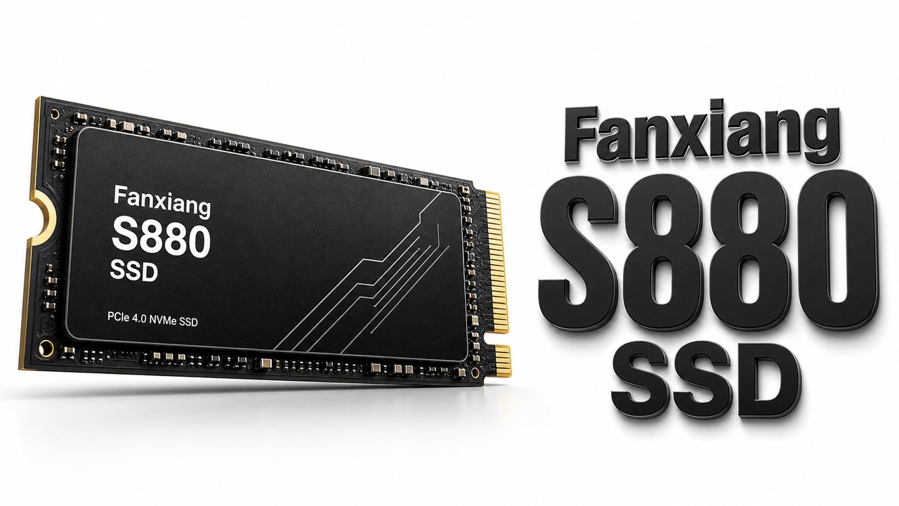 Fanxiang S880 SSD Review: Budget Gen4 Speed, Real Tradeoffs