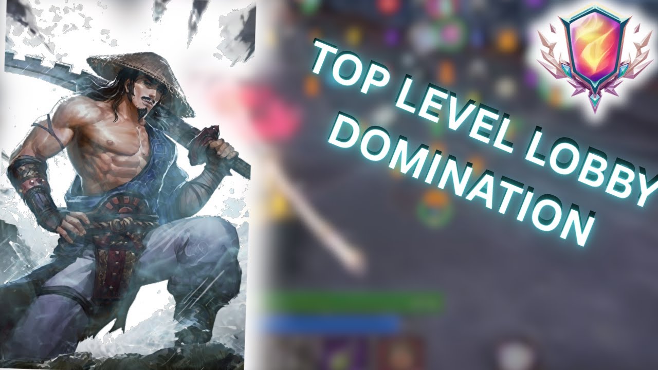 I RAN THIS TOP LEVEL RANKED LOBBY - Smite 2