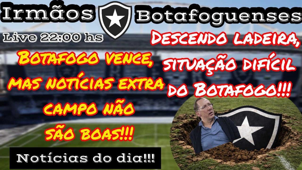 Vitória em campo, dificuldades fora dele/descendo ladeira...