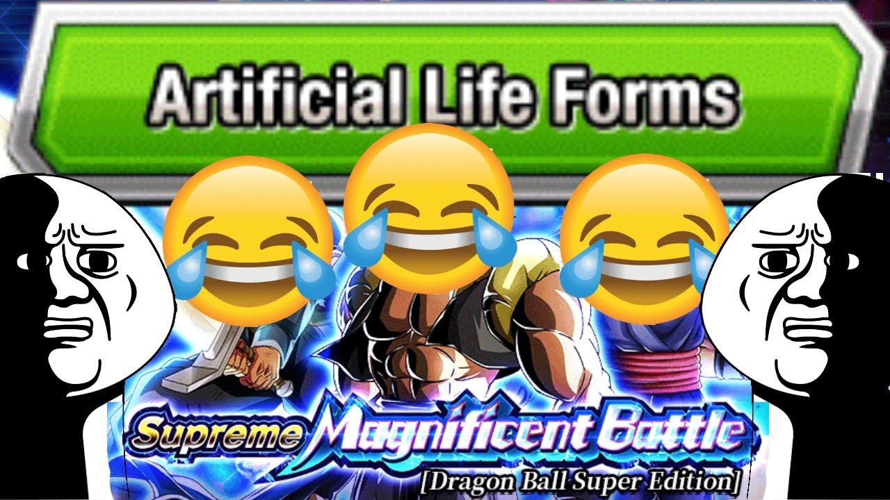 WORST MISSION IN DOKKAN HISTORY! Artificial Life Forms Vs Beast Gohan SMB DBZ: Dokkan Battle