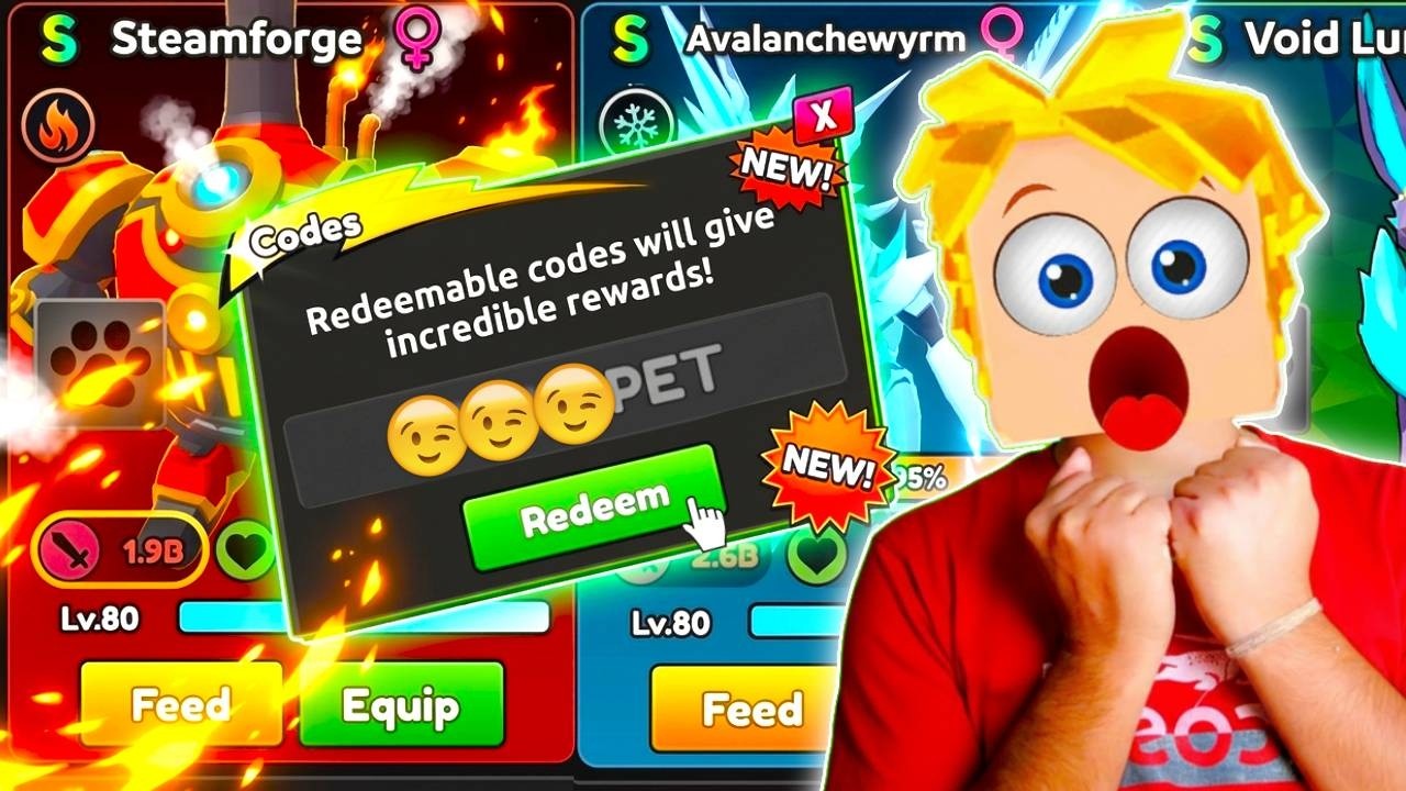 Another SECRET Code For FREE OP Pet In Roblox Catch A Monster
