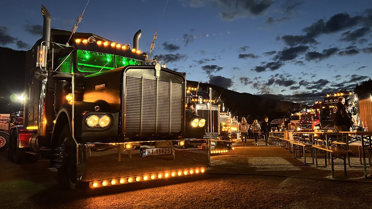 Tretten Truckfestival 2022, Norway