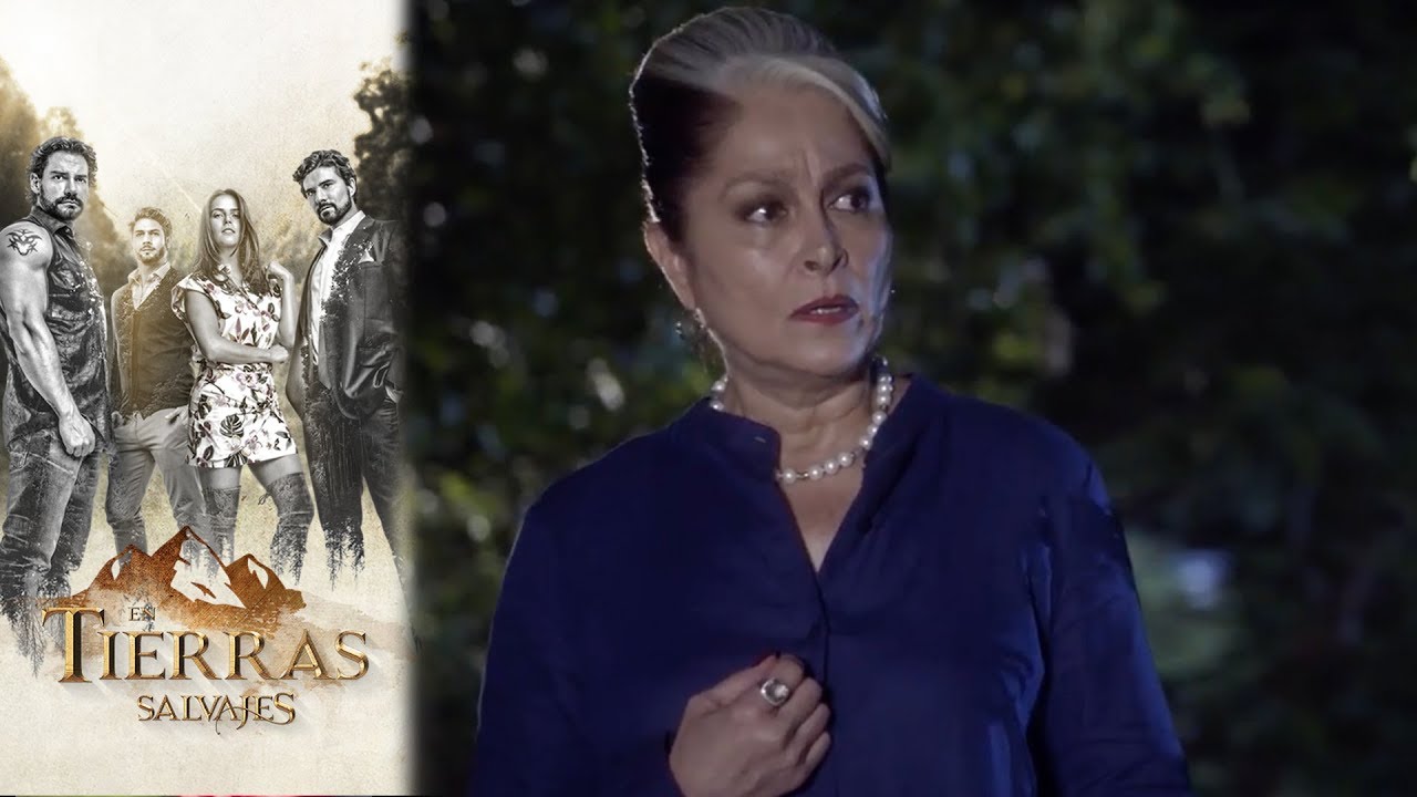 Amparo descubre el amor entre Daniel e Isabel | En tierras salvajes  - Televisa