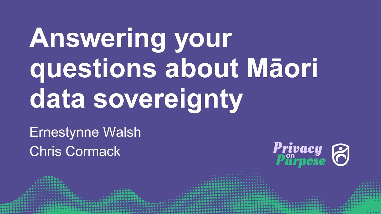 Answering your questions about Māori data sovereignty