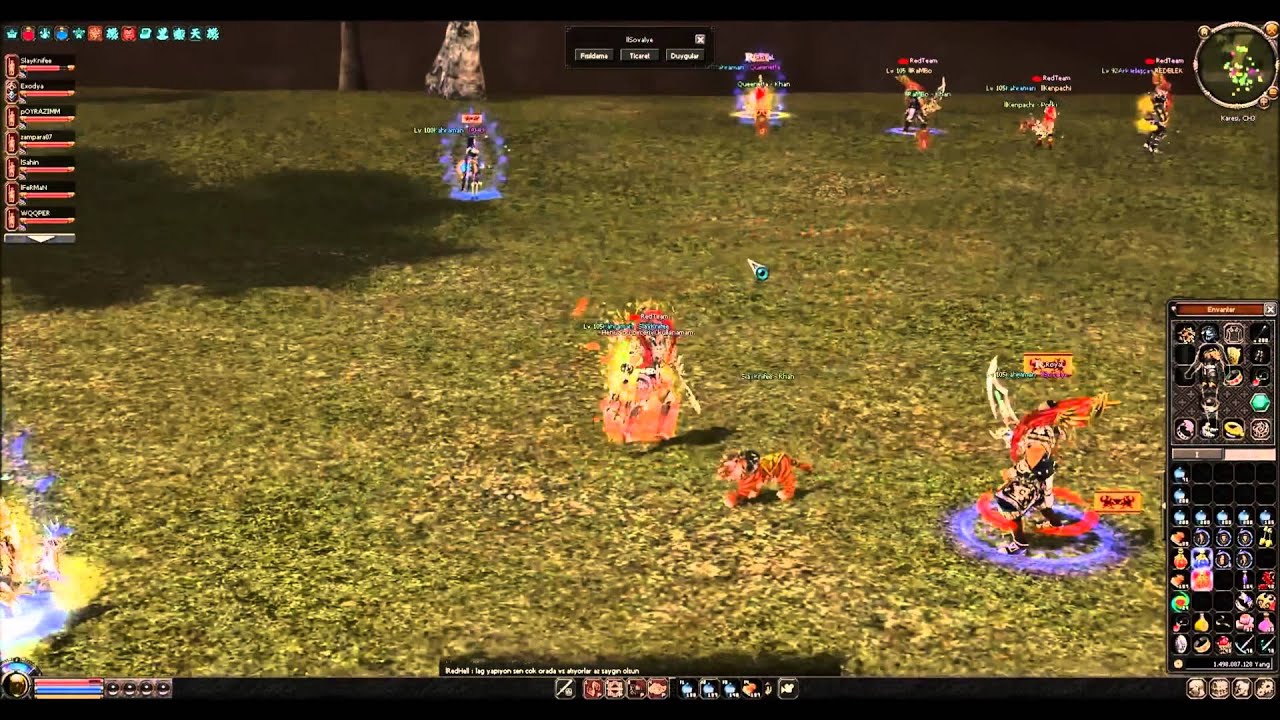 SlayKnifee  Vs Sovalye  (RedTeam Sunar)