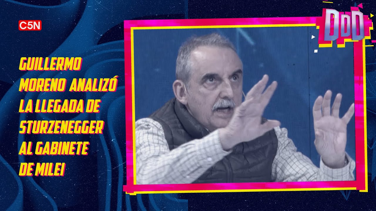 DURO DE DOMAR | El análisis de GUILLERMO MORENO sobre CAPUTO y STURZENEGGER