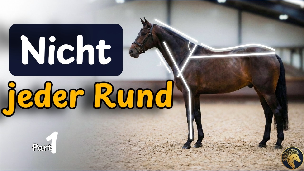 Nicht jeder runde Hals ist korrekt – Hals  & Rückentypen beim Sportpferd