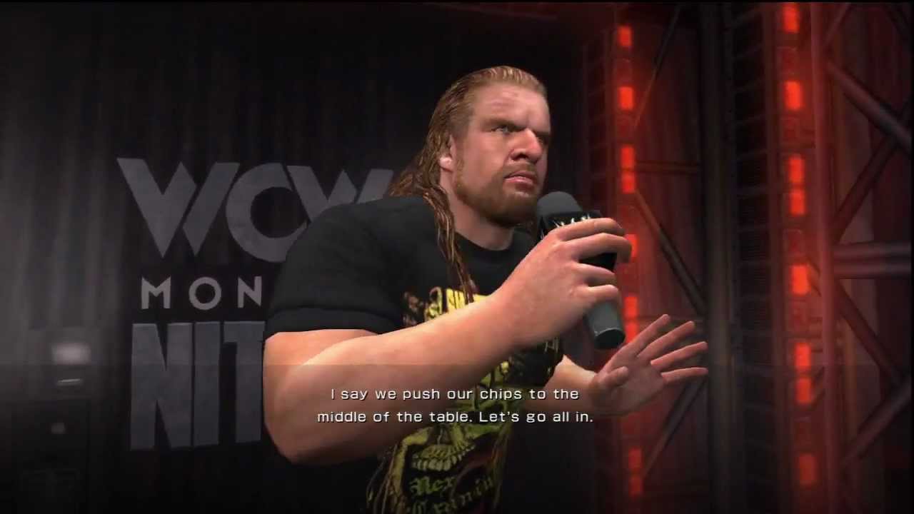 Let's Play WWE'12 #49: The Return of WCW Nitro