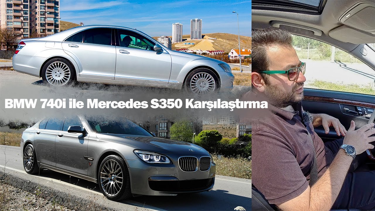 740i F01 ile S350 w221 Karşılaştırma | Patron vs Gandalf | Mercedes VS BMW | Vlog  Bonus:s350 Limit