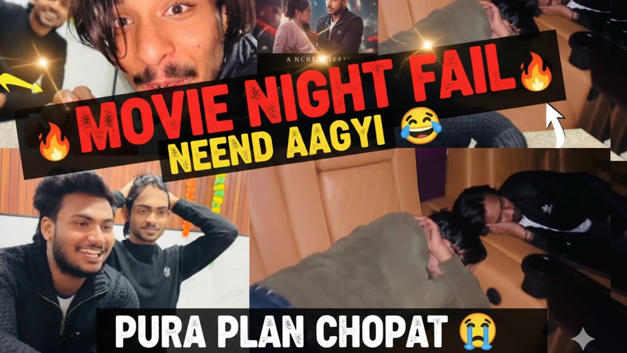 Night Out Gone Wrong 😂 | Khali Mall 😱 | Raja Sahab Movie Dekhke So Gaye 😴 | Vlog