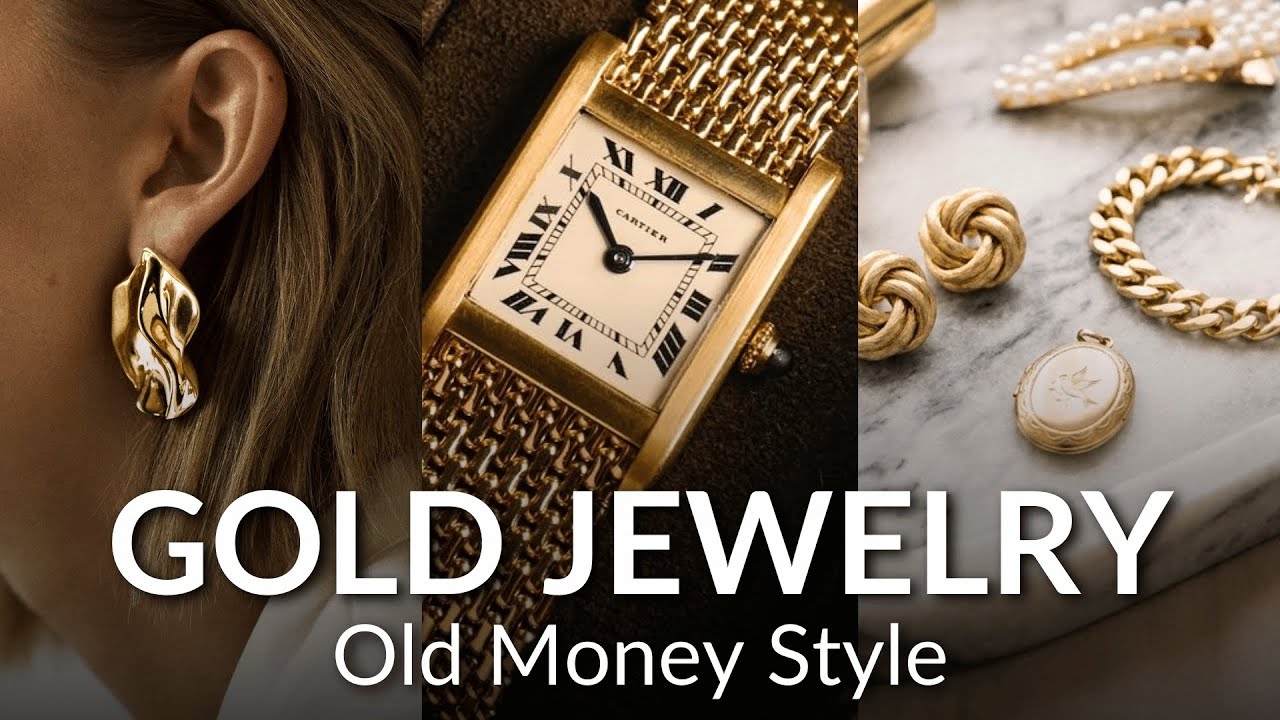 6 Old Money GOLD Jewelry Pieces Every Elegant Woman Needs in 2026