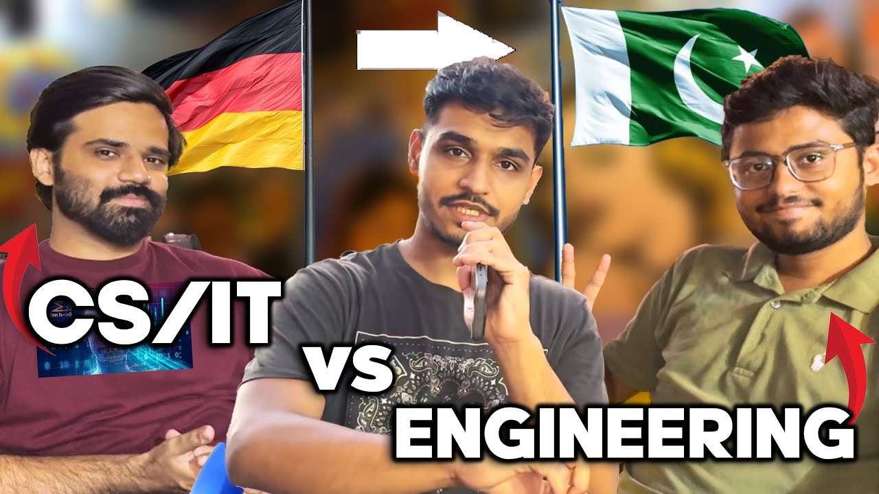 Germany Main Konsi Field Behtar Hai ??? || Masters In Germany