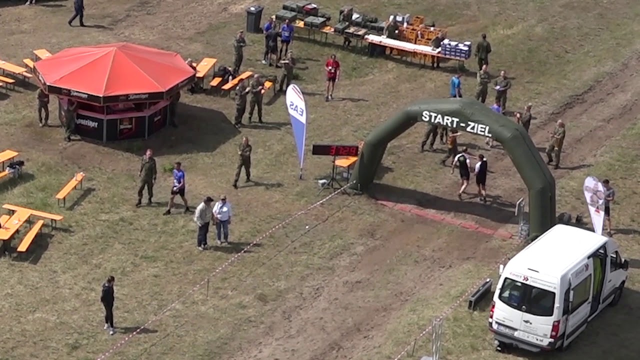 8. Crosslauf der Bundeswehr 2018