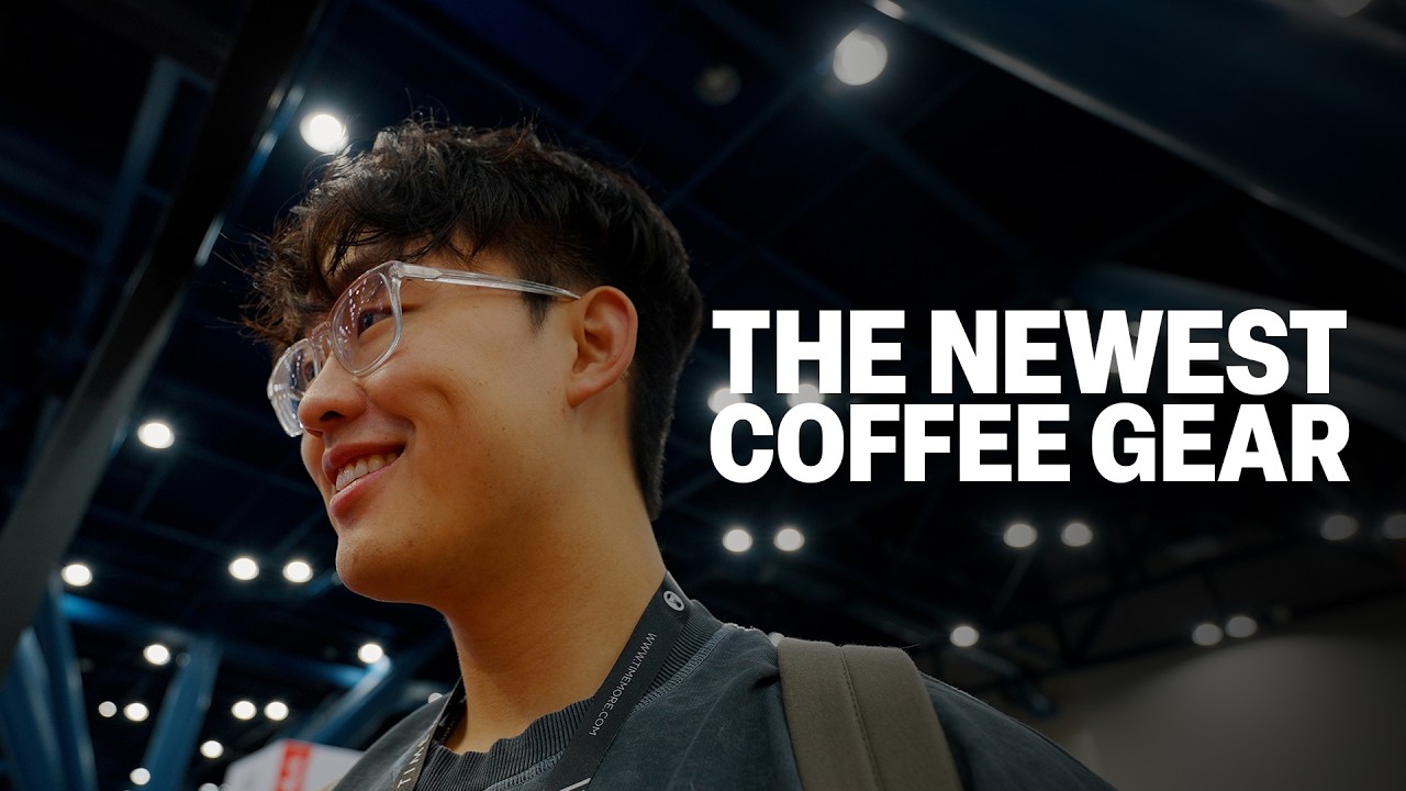 my first time at the biggest coffee convention