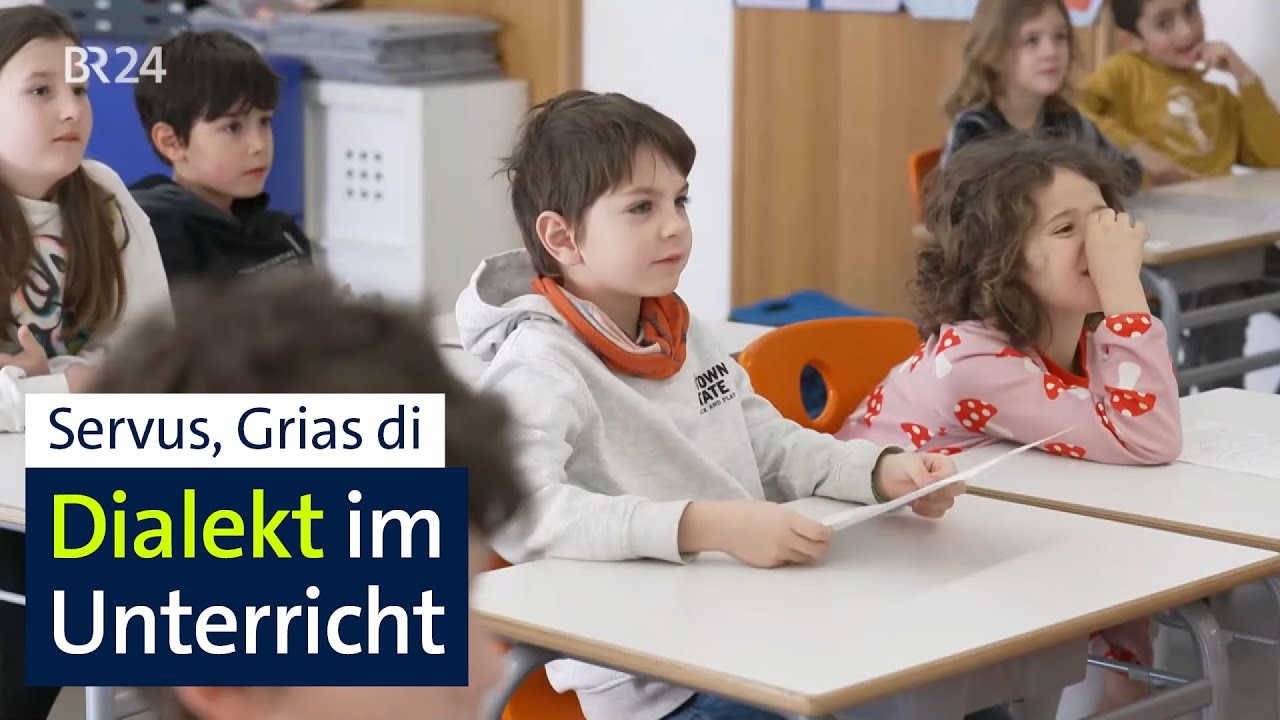 Dialekt im Unterricht: Bald mehr Bairisch, Schw&auml;bisch und Fr&auml;nkisch? | Abendschau | BR24