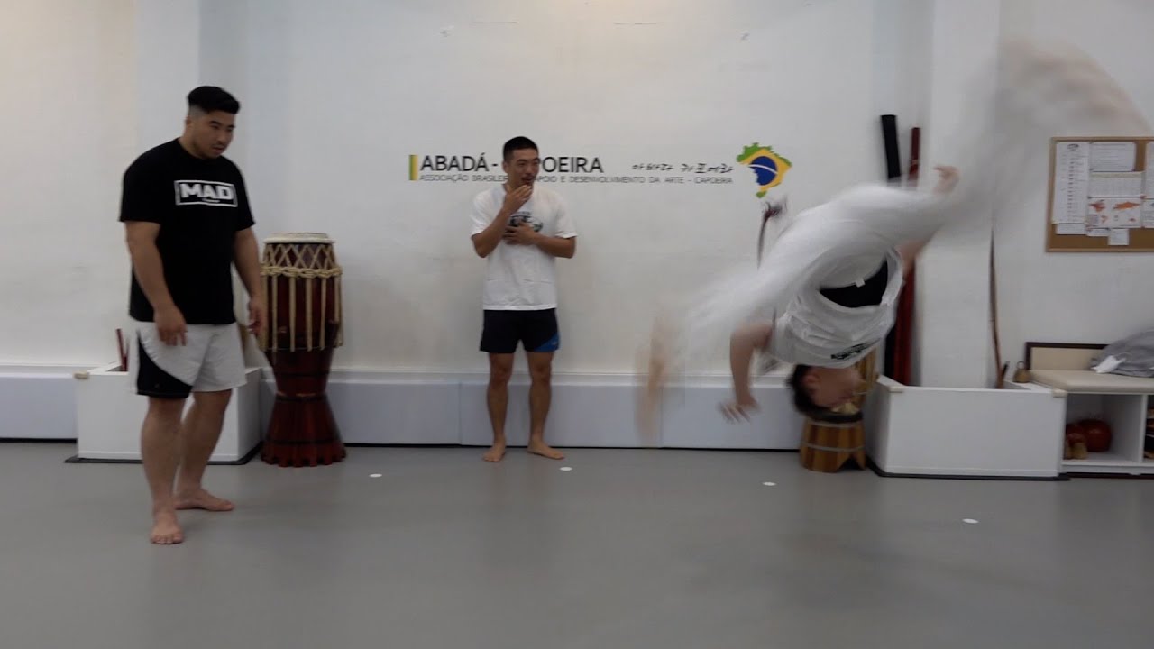 철권 에디 카포에라!