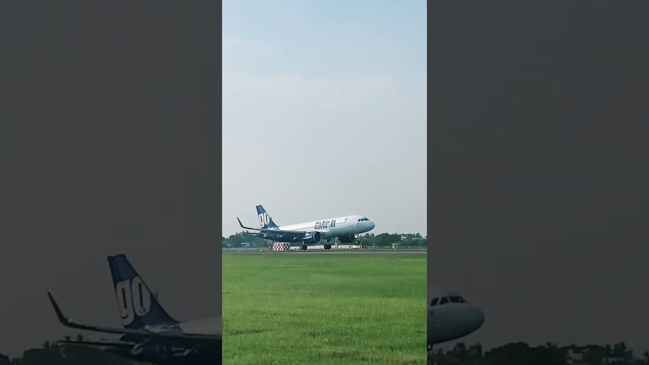 GoAir.in Airlines Aircraft 
