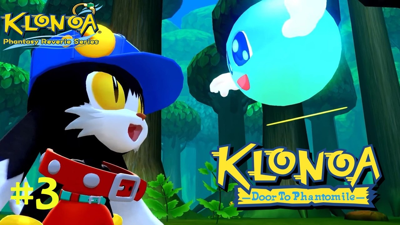 Klonoa: Door to Phantomille (PRS) - Vision 3 - Amazing Vision