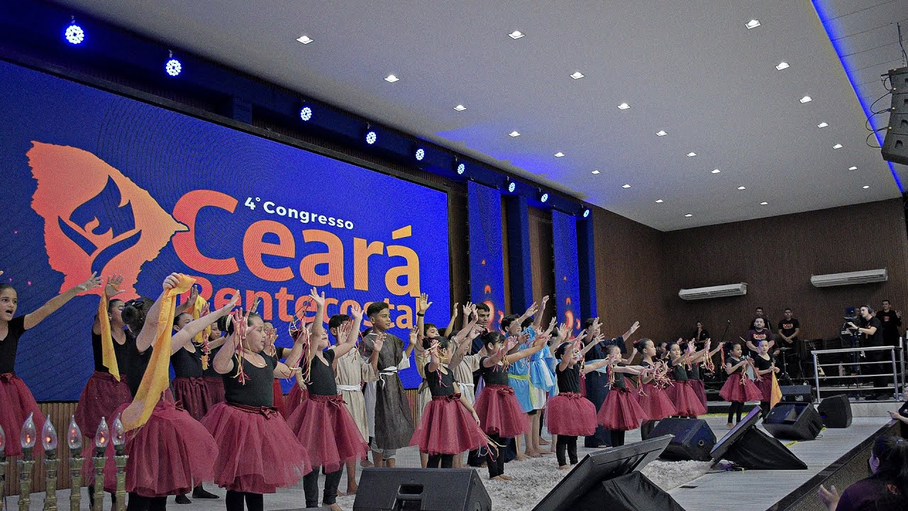 ISJ Kids | Teatro Profecia de Joel | Ceará Pentecostal 2025