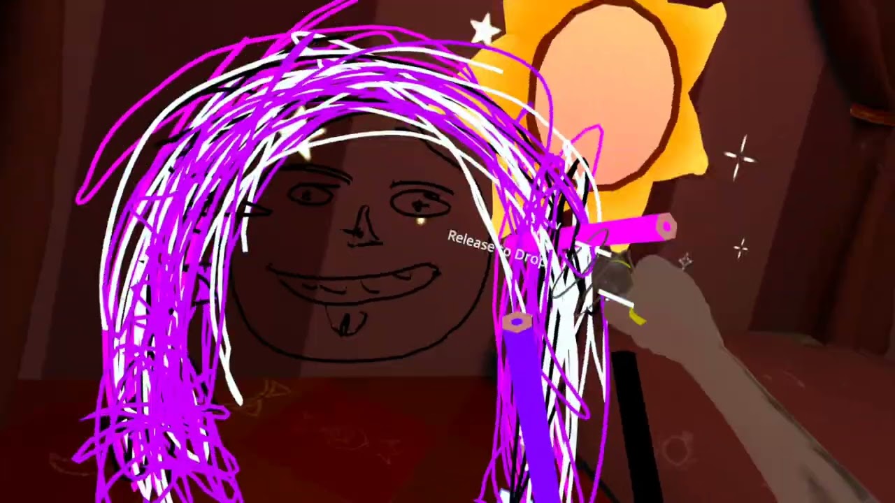 Me and my cousin on vr